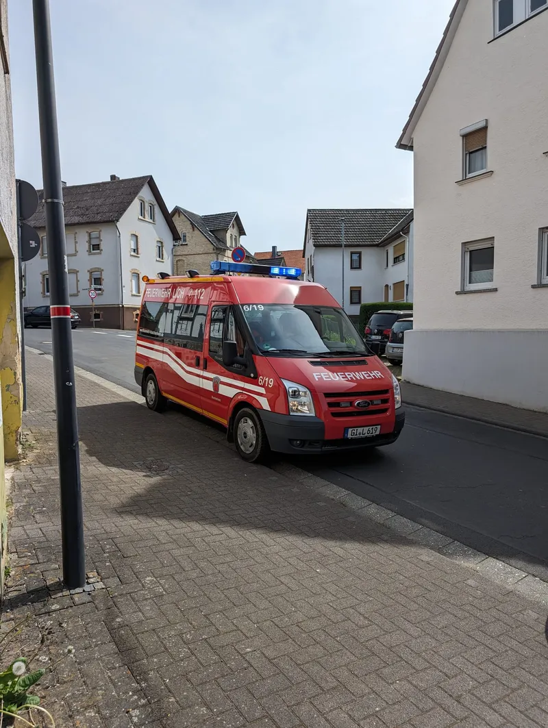 Feuerwehrfahrzeug MTW Florian Lich 6-19