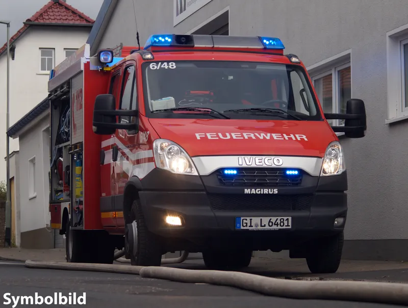 Feuerwehrfahrzeug TSF-W Florian Lich 6-48