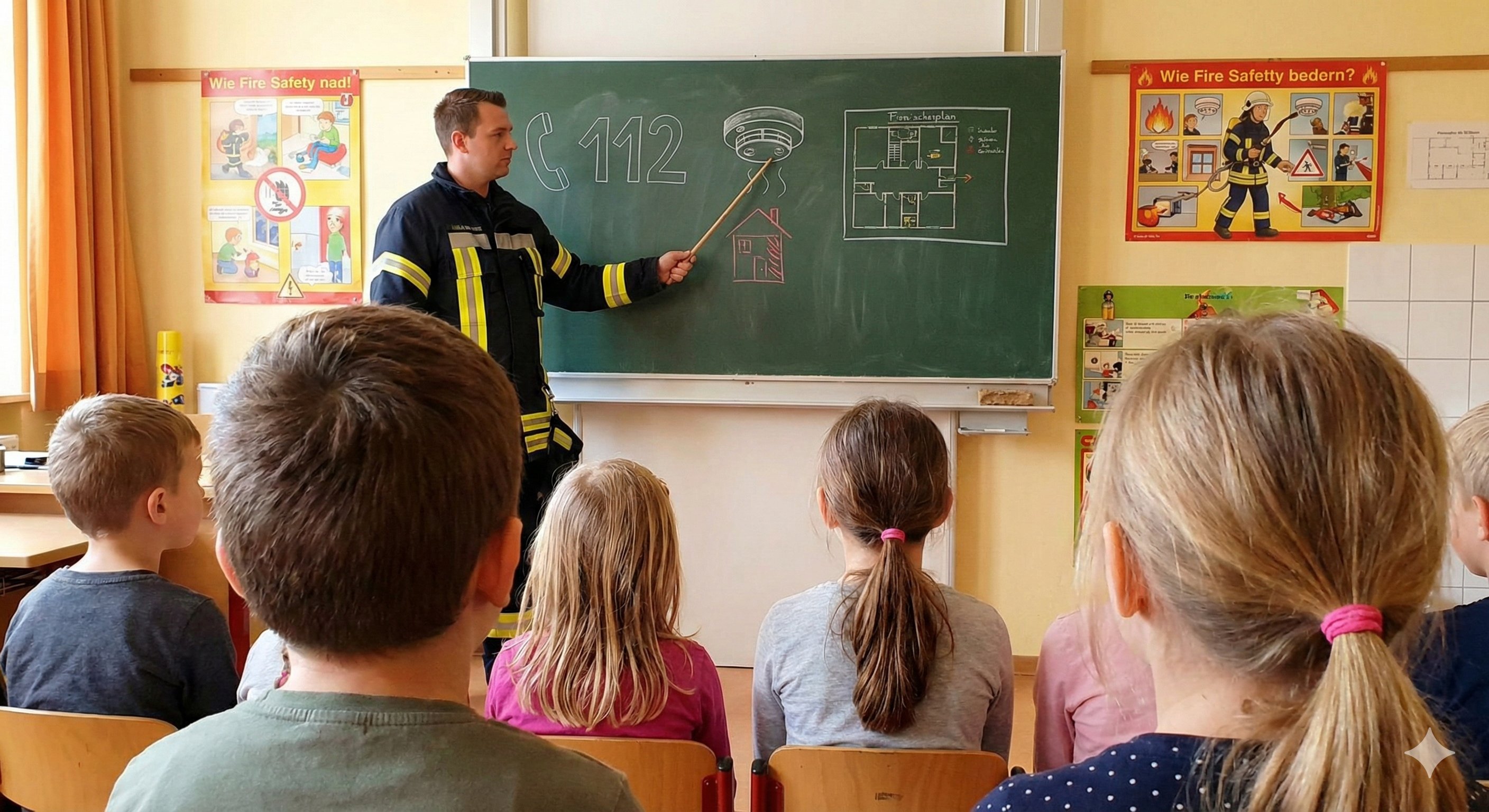 Brandschutzerziehung