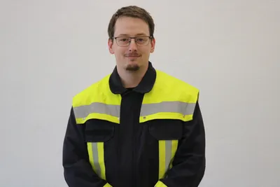 Porträt Jugendwart Patrick Kammer