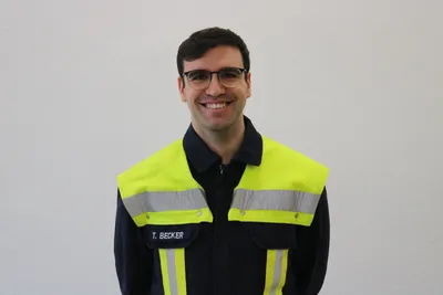 Porträt Stellvertretender Wehrführer Tobias Becker