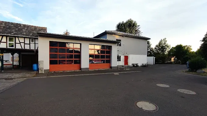 Gerätehaus der Abteilung Muschenheim